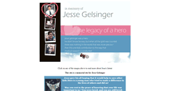 Desktop Screenshot of jesse-gelsinger.com