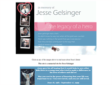 Tablet Screenshot of jesse-gelsinger.com